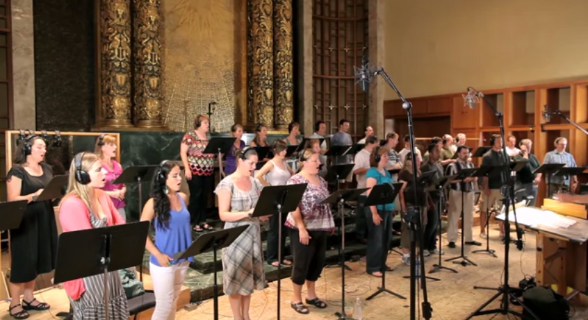 Jak se nahrávala Dota 2 hudba