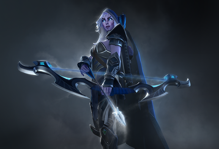 Drow Ranger remodel