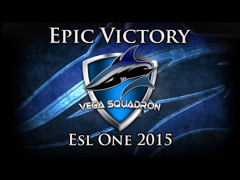 Vega Squadron vyhrává ESL One New York 2015 