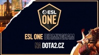 ESL One Birmingham 2020 začíná!