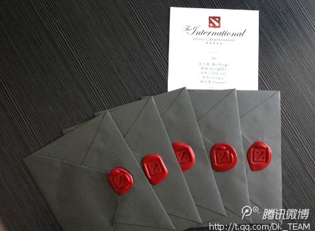 Čínský tým DK pozván na The International 2