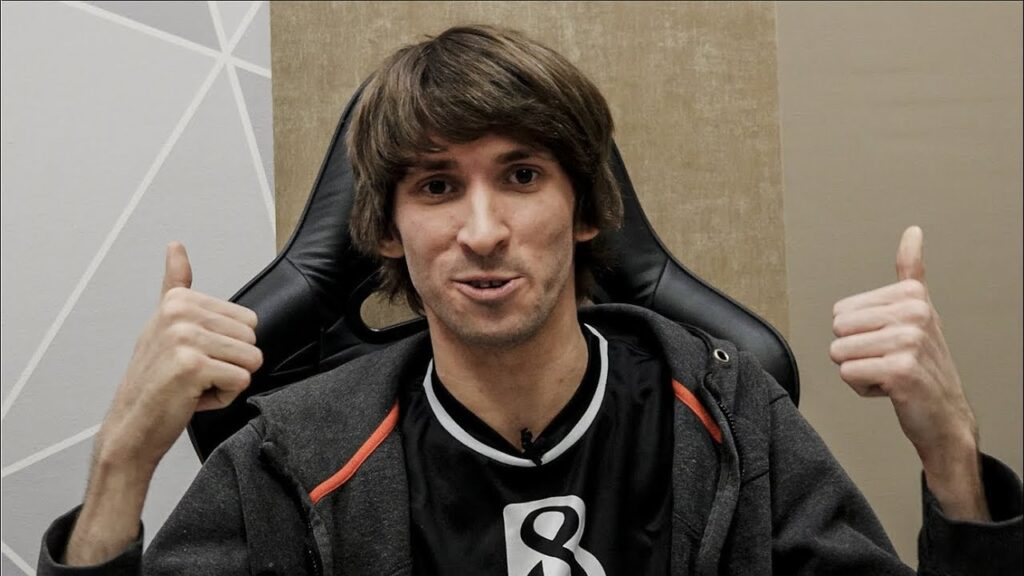 Dendi se se svým týmem B8 poprvé probojoval do grandfinále