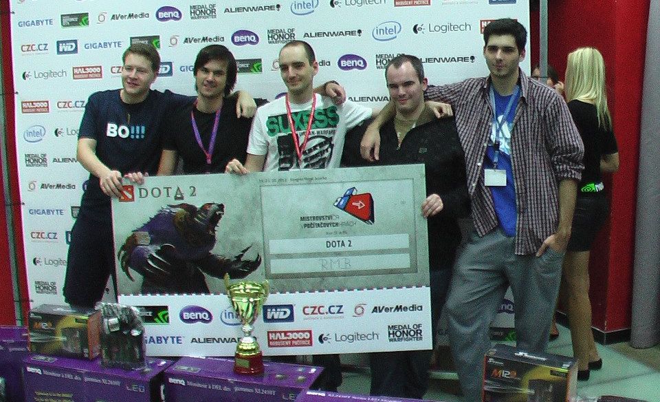 RMB vítězi MČR 2012