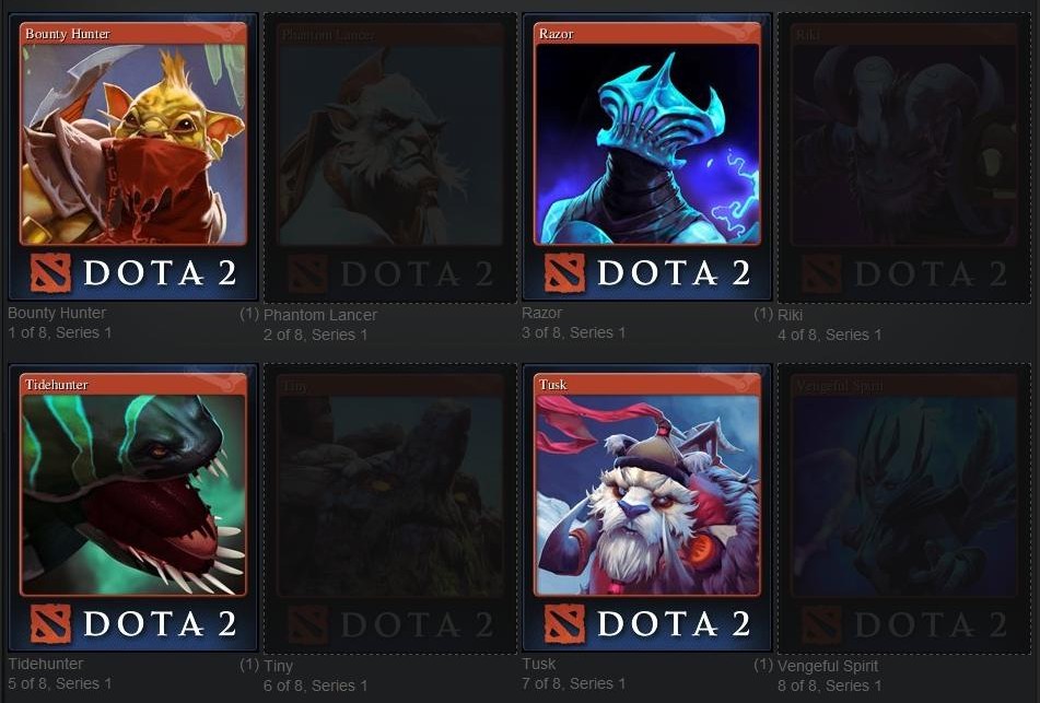 Steam přichází s Trading Cards