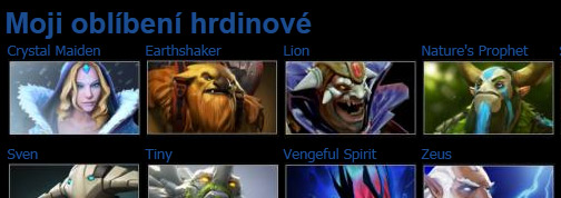 Vytvořte si svůj Dota 2 profil