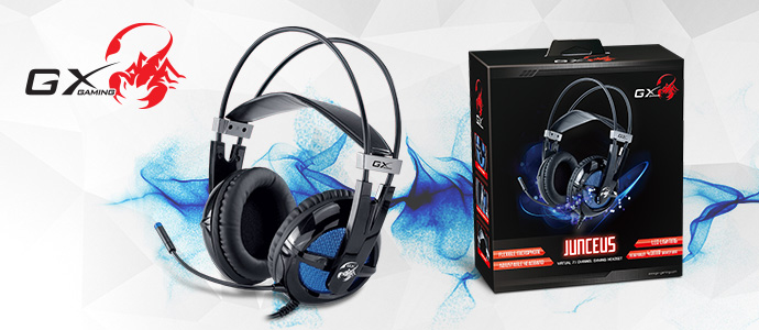Jakoby jim z oka vypadly… sluchátka GX Gaming Junceus