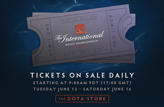 Lístky na The International 2 k dispozici