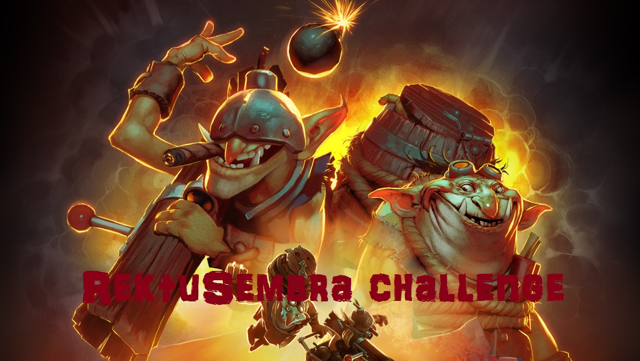 RektuSembra Challenge hlavní část