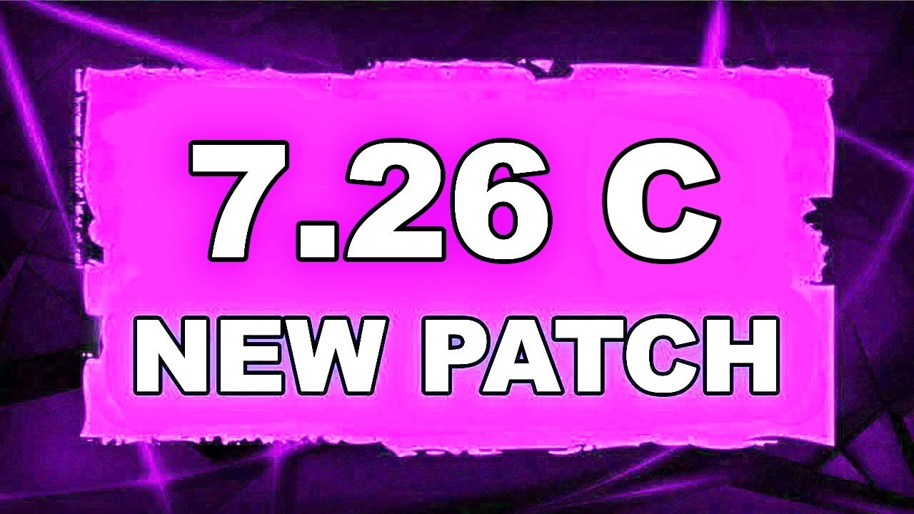 Patch 7.26c